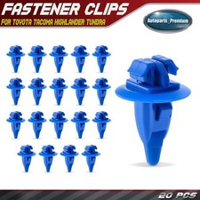 20x 17mm Fender Wheel Flare Moulding Clip Retainer For Toyota Tacoma Highlander 20x 17mm Fender Wheel Flare Moulding Clip Retainer For Toyota Tacoma Highlander