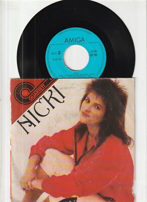 Nicki Ganz oder gar net (AMIGA Quartett)  [7'' Single]...