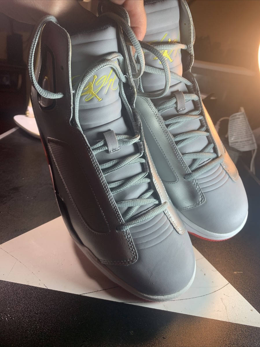 New Nike Jordan Flight Luminary Metallic Silver Model 551820  display picture 1