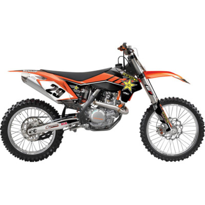 Fits 2015 KTM 300 XC Rockstar Energy 2016 Graphics Kit 781079