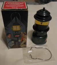 1 Avon Coleman Lantern Wild Country Cologne with box 5 oz VTG