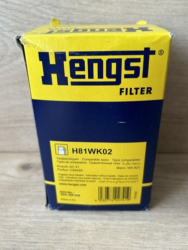 Hengst Fuel Filter H81WK02 Brand New Unused - Picture 6 of 8