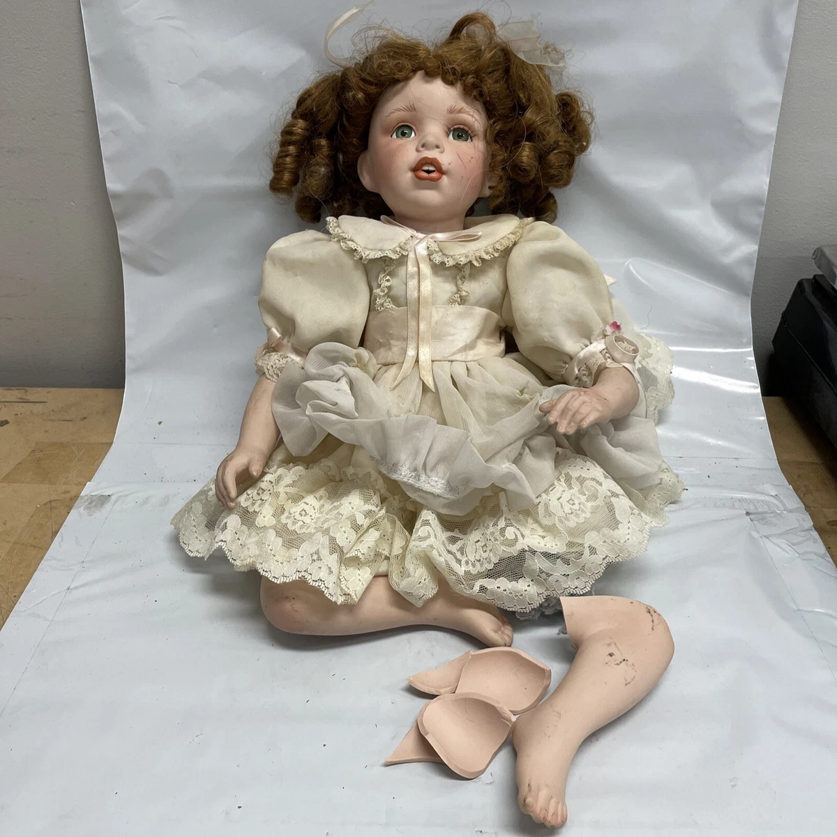 Little girl top baby doll dress