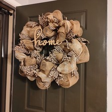 Wreaths 18 inch authentic, large