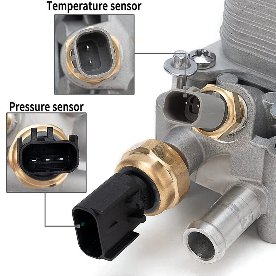 Oil Filter Assembly & Head Gasket Set Bolt Kit For Jeep Dodge Chrysler 3.6L - Изображение 2 из 4