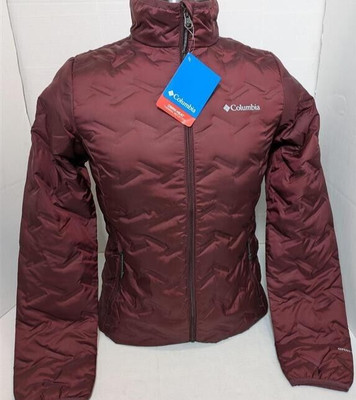 Columbia - Delta Ridge - 650 Fill Daunenjacke Damen - wasserabweisend