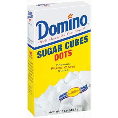 Domino Sugar Cube Dots, 1-Pound (Pack of 12)