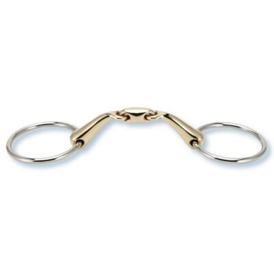 Stubben Double Broken Sweet Cooper anatomische lose Ringtrense