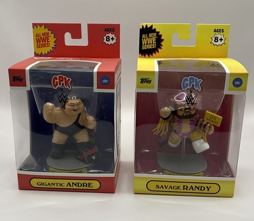 Garbage Pail Kids LOT WWE GPK Loyal Subjects Randy Savage Andre Warrior Austin - Picture 2 of 16