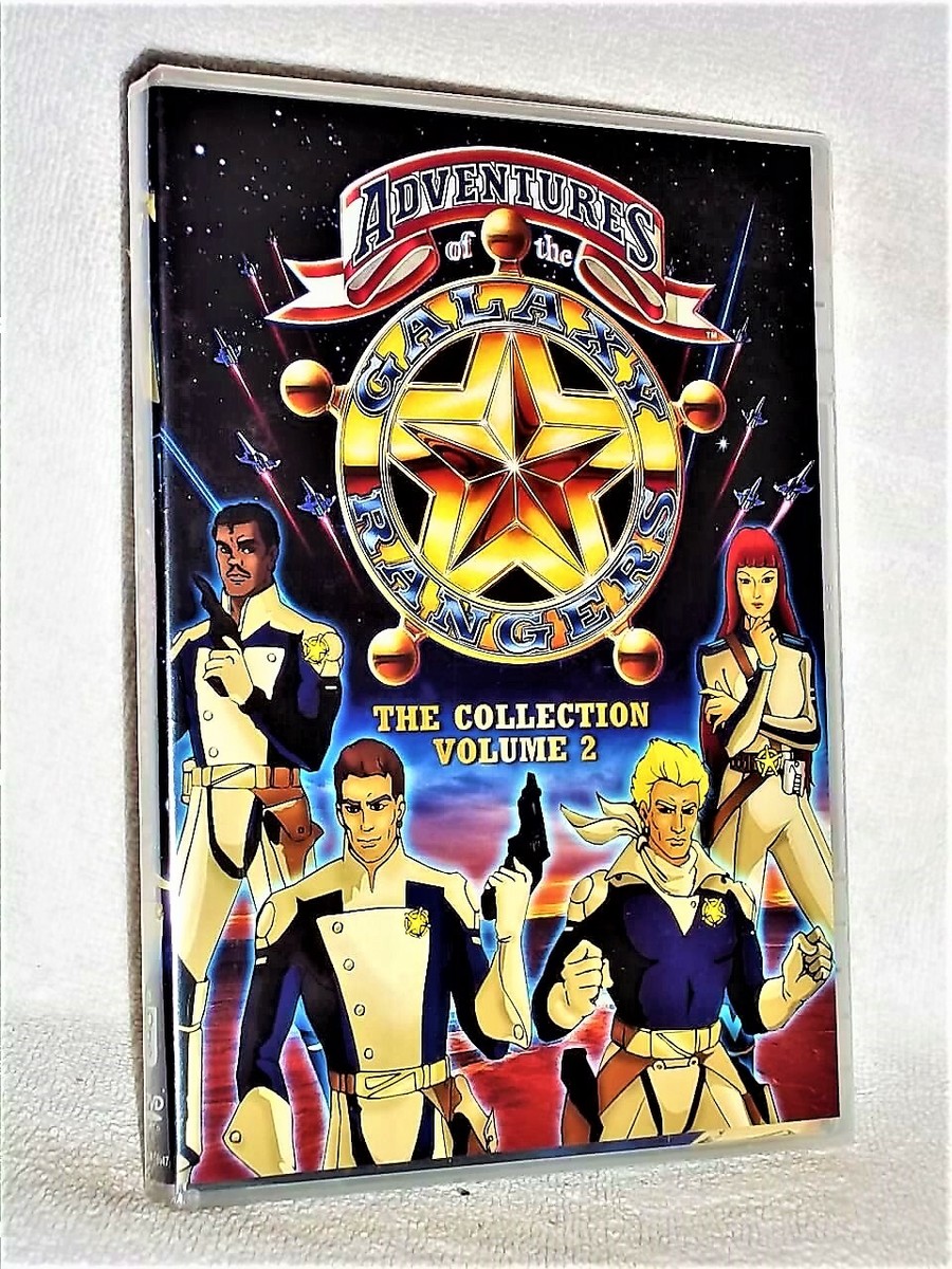 Adventures of the Galaxy Rangers - The Collection Vol. 2 (DVD