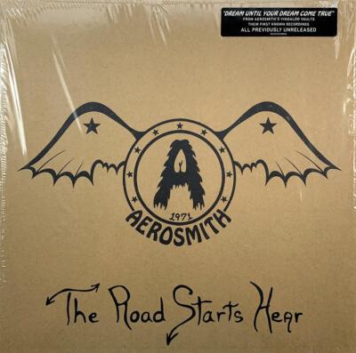 Aerosmith - The Road Starts Hear [LP NEU] | Universal - 00602438308026