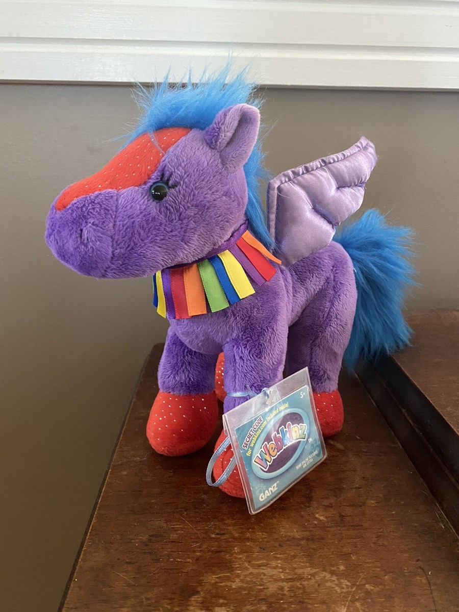 【未開封・送料無料】2002年 ペガサス ユニコーン 干支 キティ 馬エンジェル Webkinz Golden Pegasus for sale online | eBay