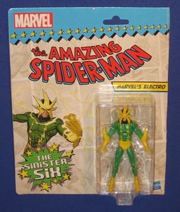 spider man electro action figure