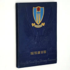 Eagle Pass Army Air Field 1943 Air Force Training Yearbook ~Class of 43-F/G WWII