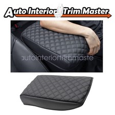 Fits 2010-2022 Toyota 4runner Center Console Cover Armrest Pad Pu Leather Black Fits 2010-2022 Toyota 4runner Center Console Cover Armrest Pad Pu Leather Black