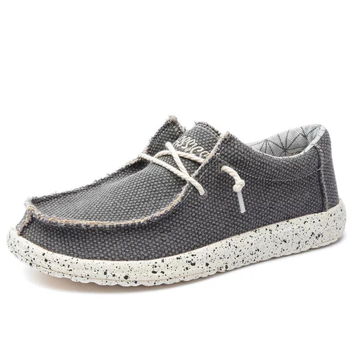 Hey Dude Wally Sox Stone Lightweight Slip On Men's Casual Shoes UK - Picture 12 of 25