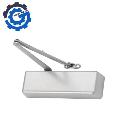 New Surface-Mounted Heavy Duty Door Closer Spring Cush-N-Stop Arm 4021 EN