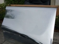 DIY 48"x25'/RL SILVER ONE WAY WINDOW FILM TINT PROFESSIONAL GRADE