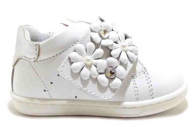BALDUCCI CITA 3803 WEISS Mädchen Schuhe Sneaker Riss Leder 