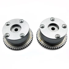2X For HYUNDAI KIA Santa Fe Sorento Azera 3.3 3.8L Intake Camshaft VVT Sprocket