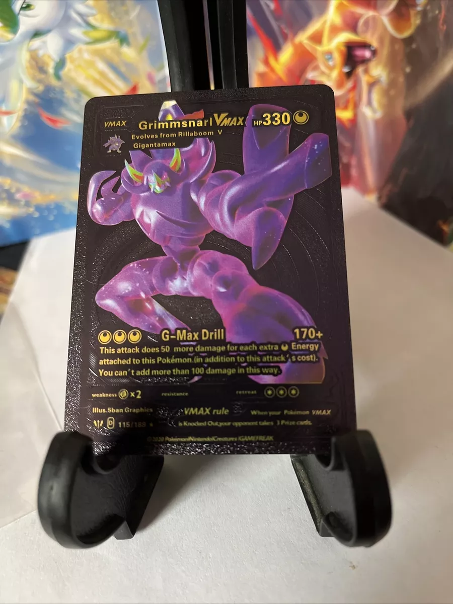 Shadow Mewtwo VMAX Pokemon Card 