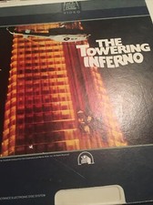 The Towering Inferno Rca Selectavision 2 Disc Set