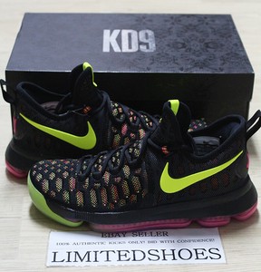 ÐÐ°ÑÐºÐµÑÐ±Ð¾Ð»ÑÐ½ÑÐµ ÐºÑÐ¾ÑÑÐ¾Ð²ÐºÐ¸ Nike KD 9 | 843392-999