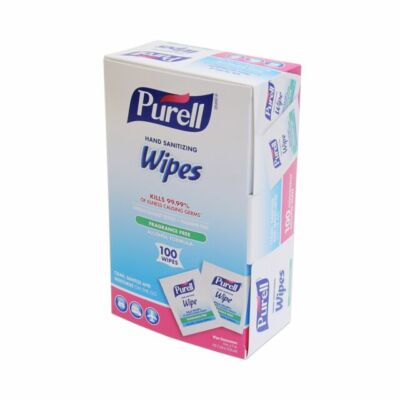PURELL Individually Wrapped Hand Sanitizing Wipes (400 Count)