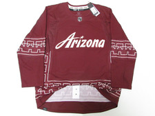 ARIZONA COYOTES AUTHENTIC ADIDAS DESERT NIGHTS THIRD ALTERNATE JERSEY