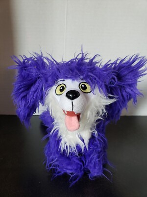 Disney Junior Vampirina Purple Stuffed Animal Big Ears Long Tail