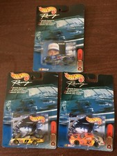 Hot Wheels NASCAR Deluxe 1999 17, 32, 77 Dewalt Tide Jaspar NEW