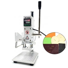 Digital Hot Foil Stamping Machine Leather PVC PU Card Embossing Bronzing Machine