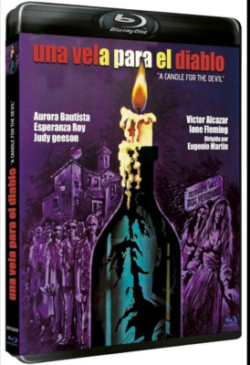 Eine Kerze für den Teufel, Una Vela para el Diablo - Blu-ray Import Audio ita