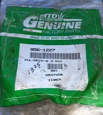 Genuine MTD 956-1227 Deck Pulley Fits Columbia Craftsman Troy-Bilt Huskee OEM