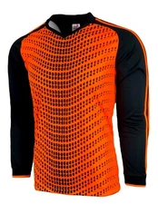 Just 4 Kicks Inc. "Wave" Goalkeeper Jersey - Padded Elbows - Soccer GK Top