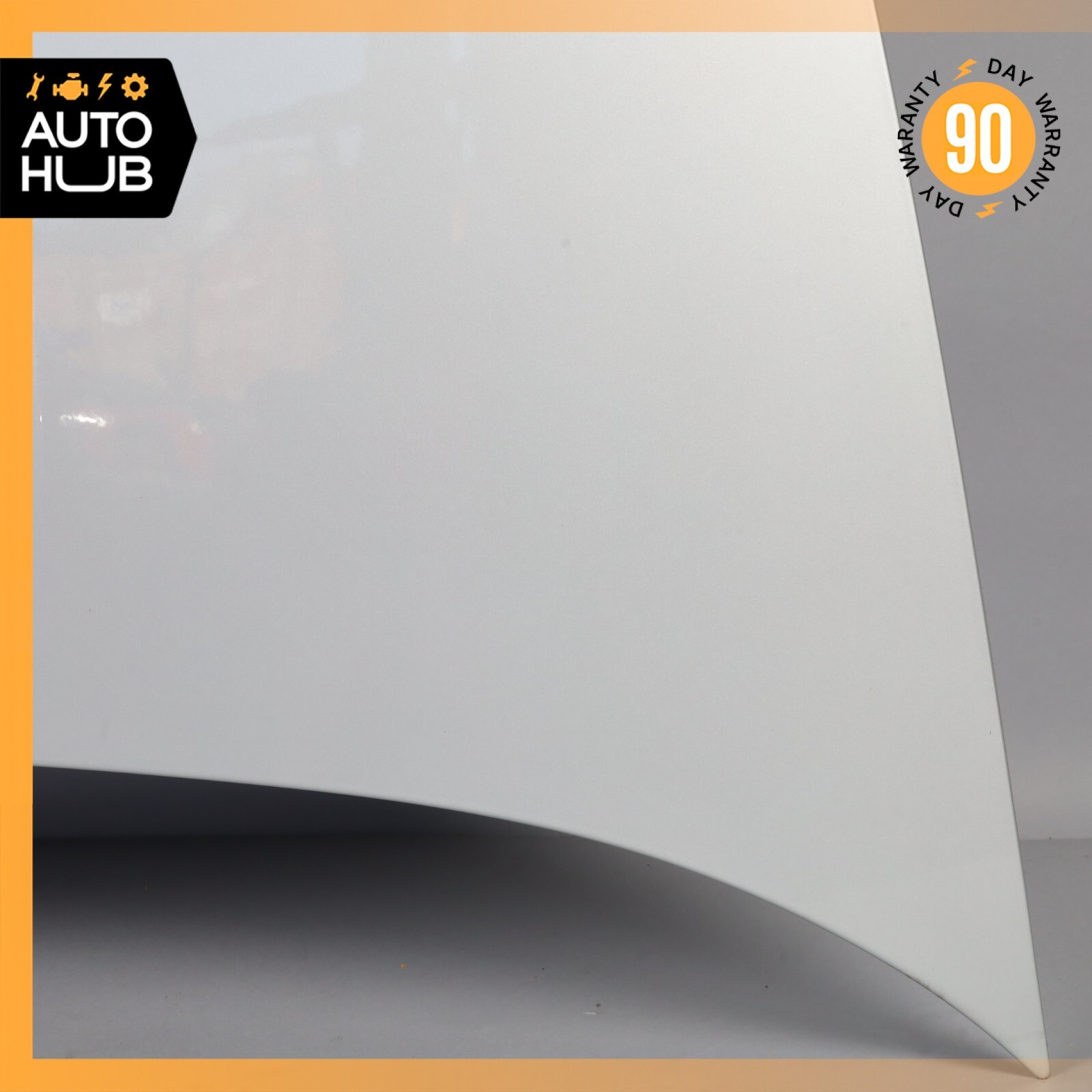 03-13 Maserati Quattroporte M139 Hood Bonnet Cover Panel Assembly OEM