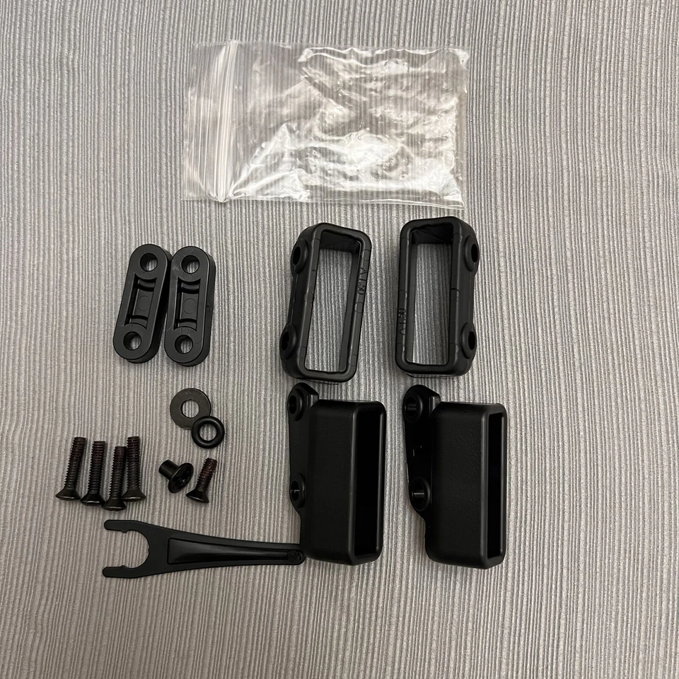 Raven Concealment Belt Loops 1.5 Left / Straigth Side - Black Color - Image 4 of 4