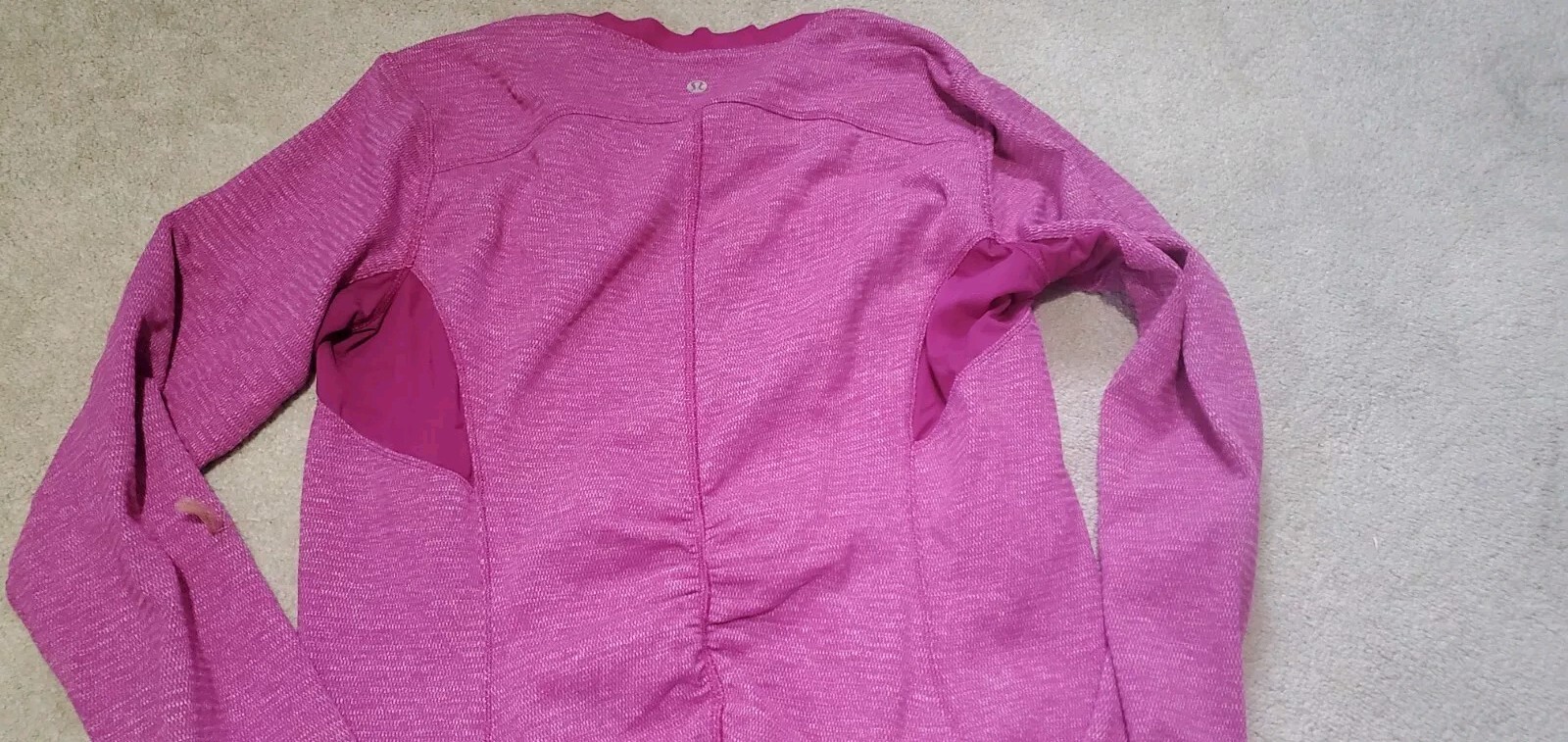 Lululemon Base Runner    Raspberry  Size Medium L… - image 1