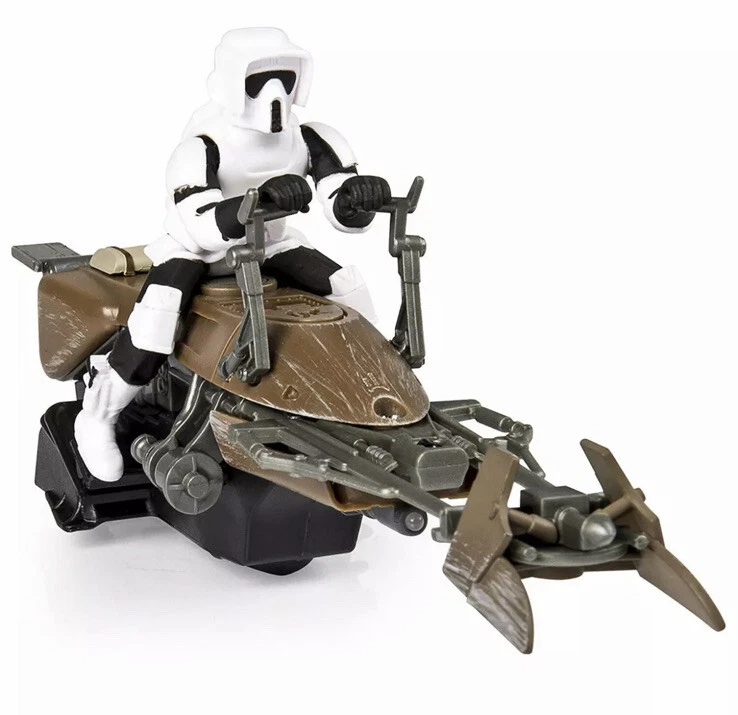 Star Wars Remote Control Speeder Bike - Image 3 of 3