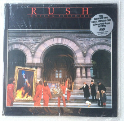 【中古LP】Rush - Moving Pictures 米国オリジナル盤 美品 中古LP】Rush - Moving Pictures 米国オリジナル盤 美品 【公式通販】