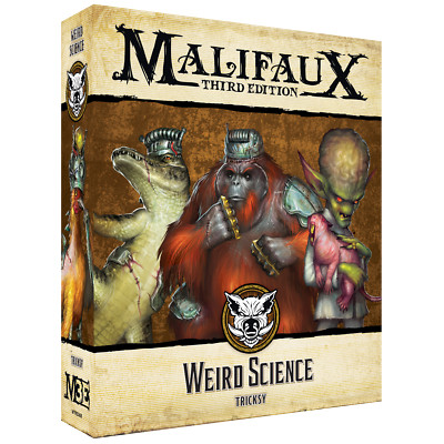 Weird Science Malifaux 3rd Edition