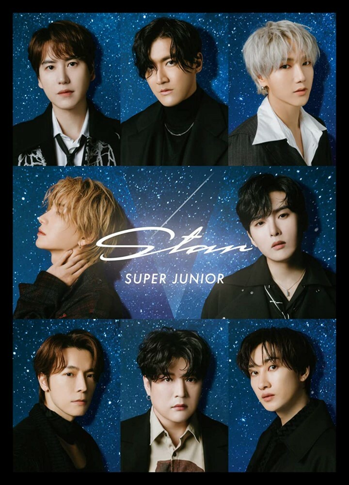 Star (Incl. Photobook) by Super Junior (CD, 2021) for sale