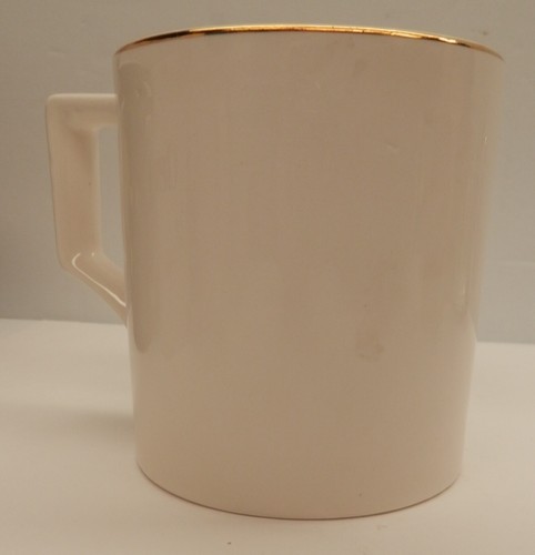 SELTENE Vintage Canadian Pacific Dampfzug Lokomotive Kaffeebecher 4-6-4 1939 - Bild 2 von 4
