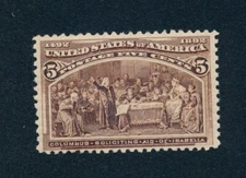 drbobstamps US Scott #234 Mint NH Stamp Cat $150