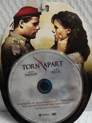 Torn Apart. DVD New sealed. Adrian Pasdar, Cecilia Peck