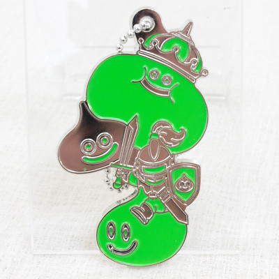 Dragon Quest Monster Metal Charm Strap Green Ver. Slime Hunter JAPAN GAME