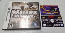  Box  Manual Only Brothers in Arms DS Nintendo DS, 2007  No Game 