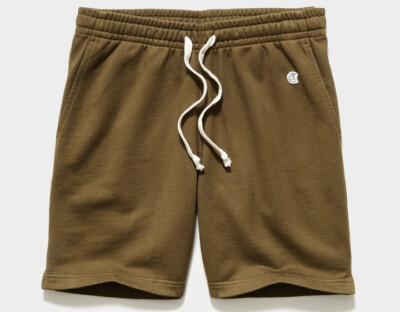 Todd Snyder x Champion Warm Up Short Mossy Brown Size XS
