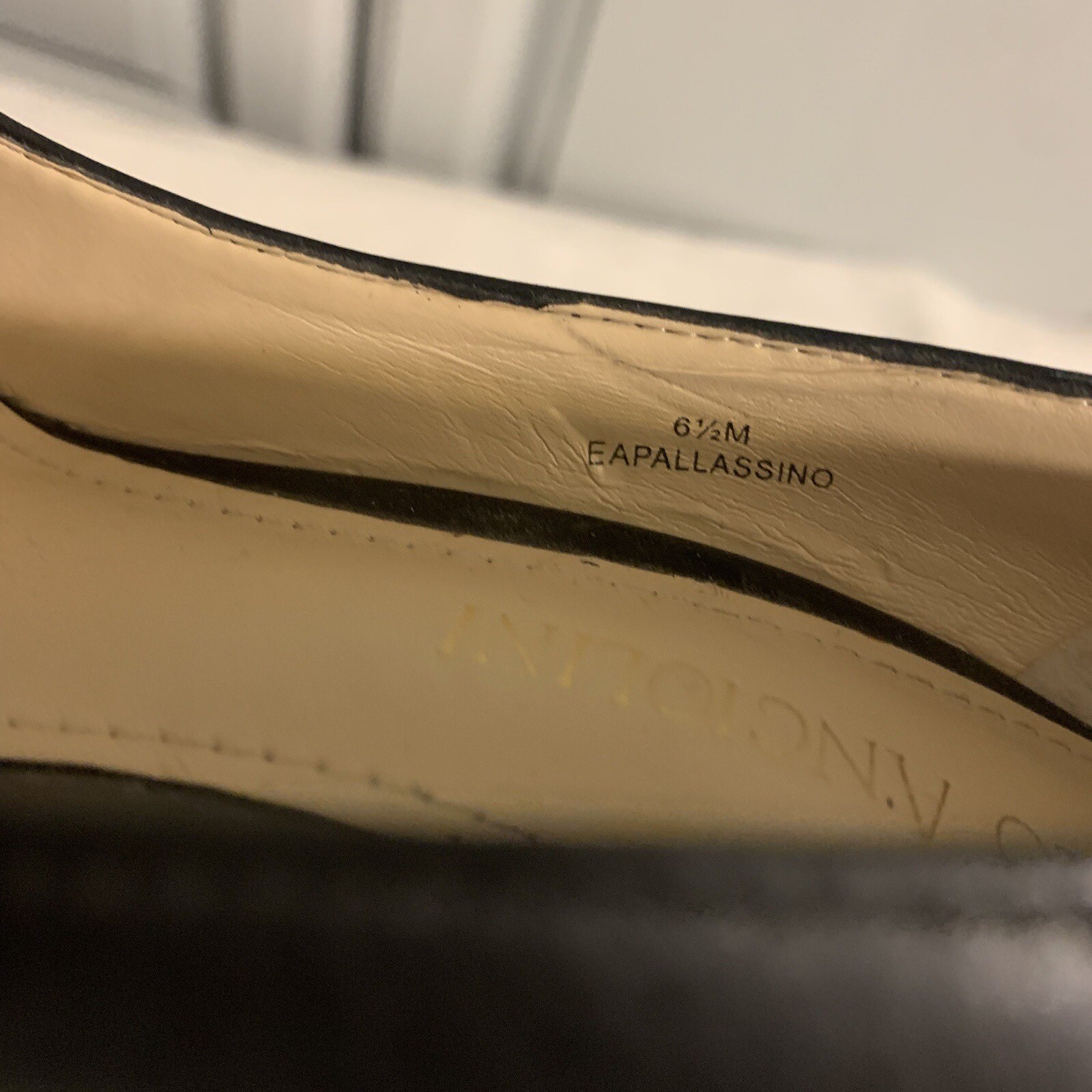 enzo angiolini black heels