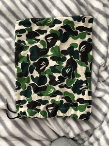 bape string bag